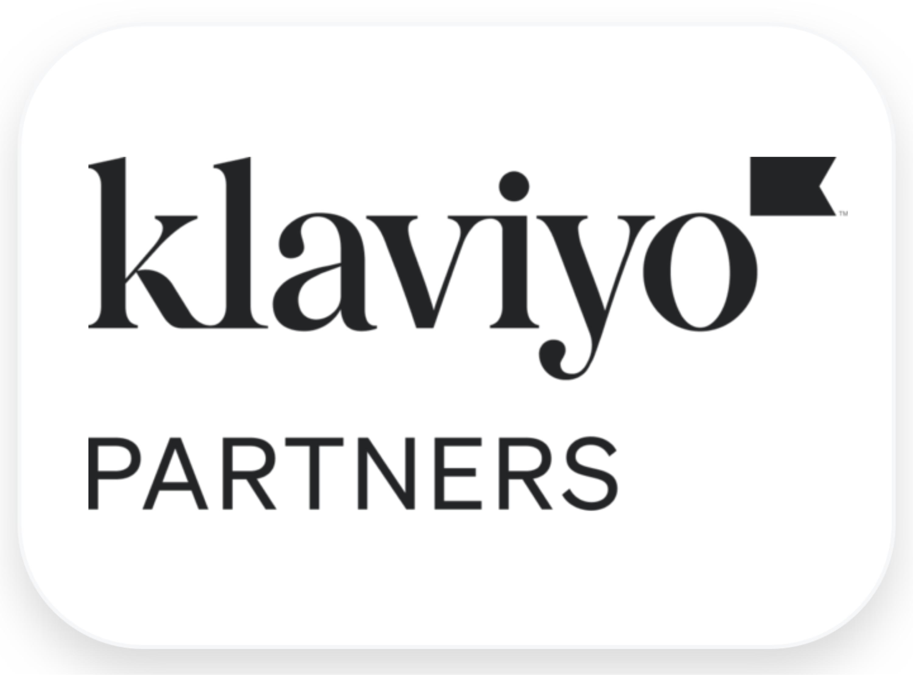 Partenaire Klaviyo